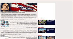 Desktop Screenshot of elections-americaines.lesechos.fr