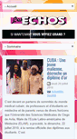 Mobile Screenshot of lesechos.ml