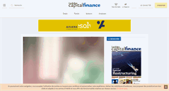 Desktop Screenshot of capitalfinance.lesechos.fr
