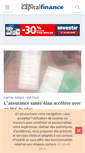 Mobile Screenshot of capitalfinance.lesechos.fr
